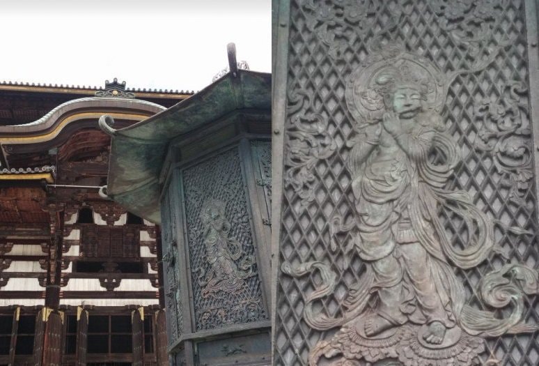 JAPAN where are hindu gods worshipped