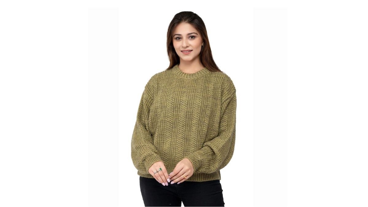Woolen Sweater For Ladies सर्दी में ये स्वेटर आपके लुक को करेंगे