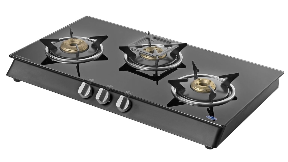 Kaff Gas Stove 3 Burner दुर्गा अष्टमी से पहले किचन में काफ गैस स्टोव का कराएं प्रवेश, मिलेगा