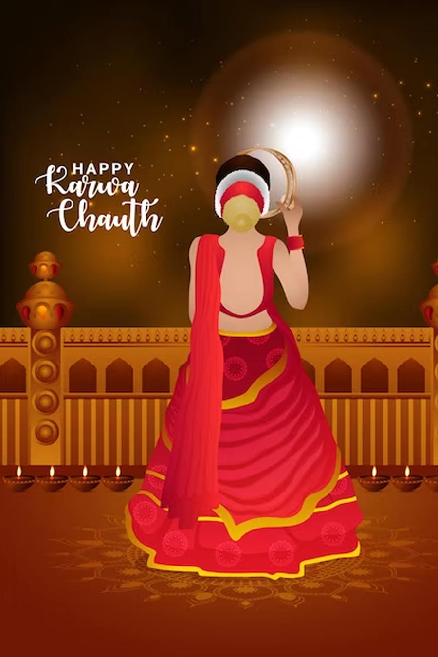 Happy Karwa Chauth 2023 Wishes, Quotes, Whatsapp Messages, And Status