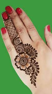 Keri Mehndi Design