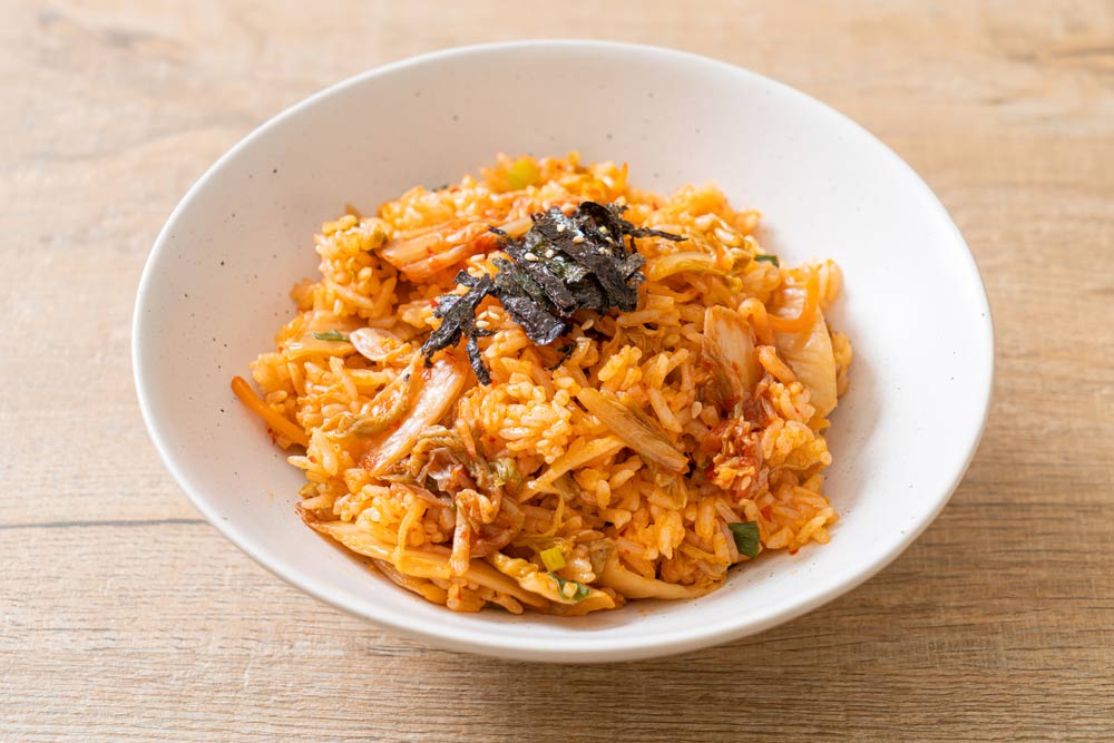 Kimchi Fried Rice Recipe: Get K-Obsessed With This Easy Korean Dish