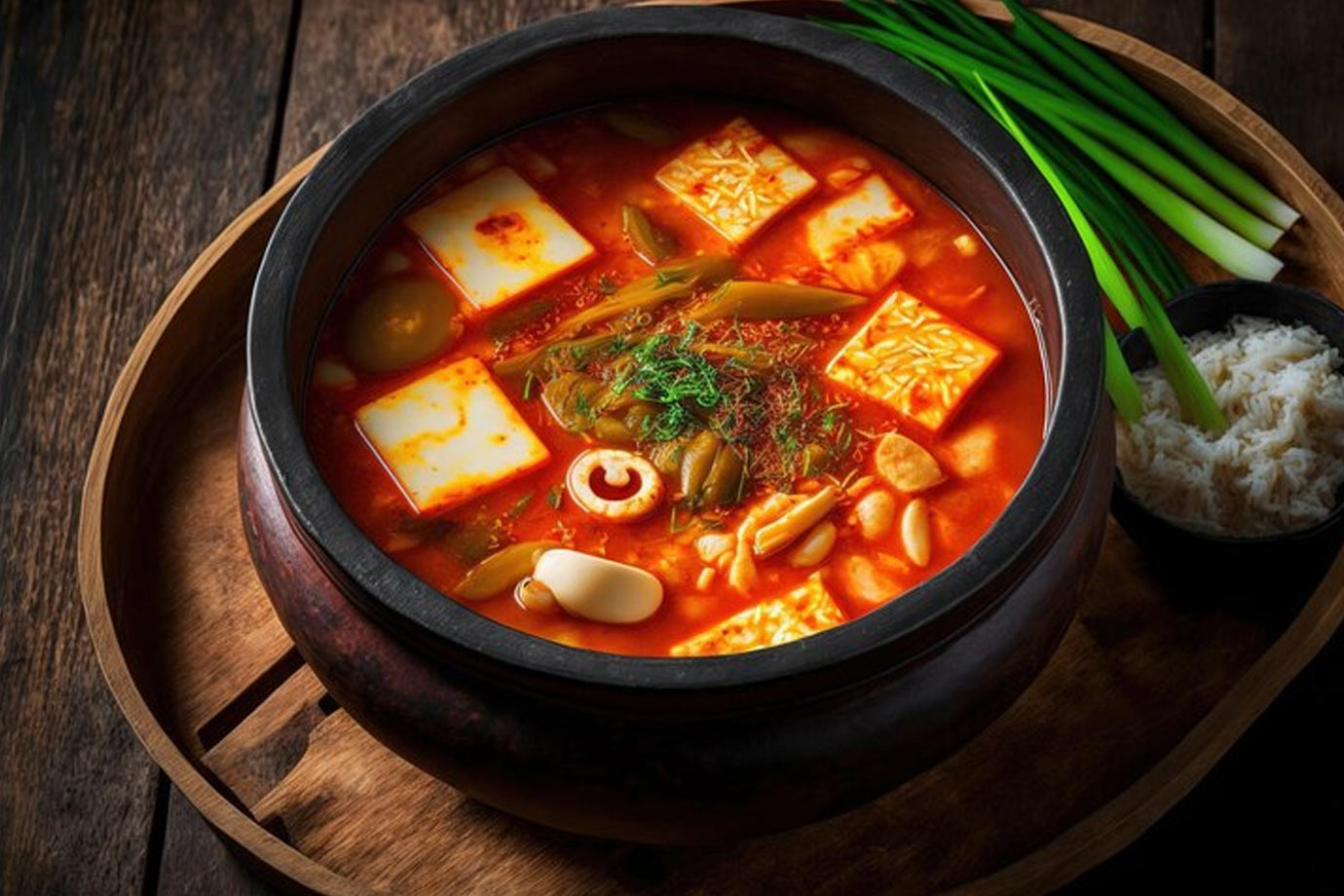 Kimchi Stew