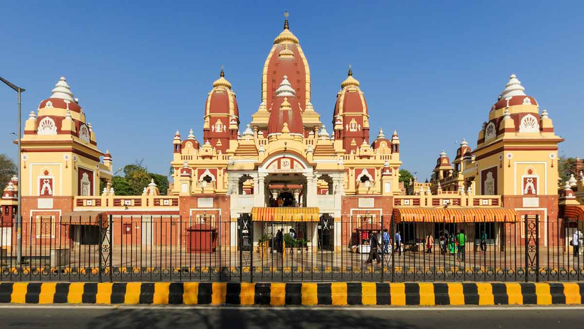Lakshmi Narayan Temple (Birla Mandir)