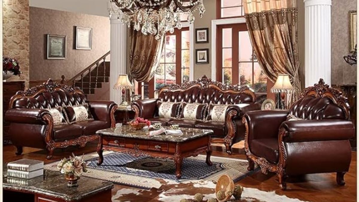 Best Traditional Sofa Sets In India (October 2023) Comfort And Elegance Combined HerZindagi
