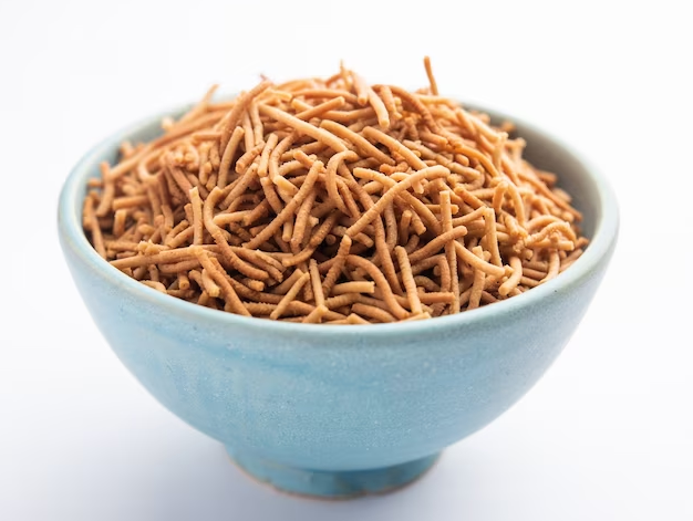 Mint sev recipe in hindi