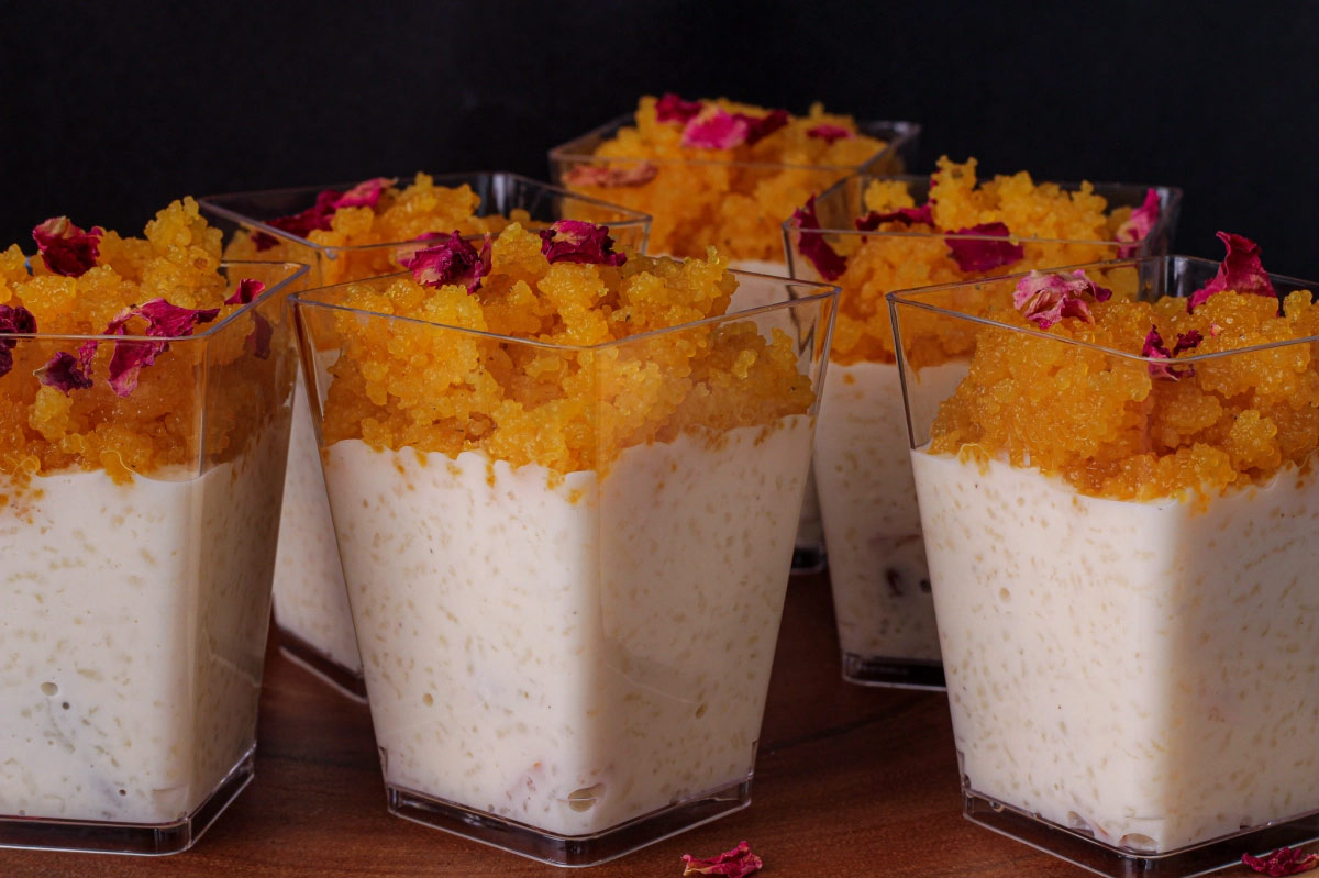 Motichoor Ladoo Parfait