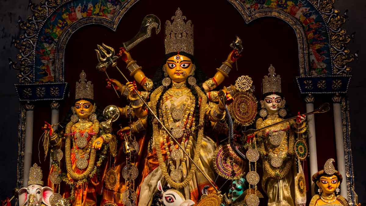 Pathuriaghata Pancher Palli Sarbojanin Durgotsab