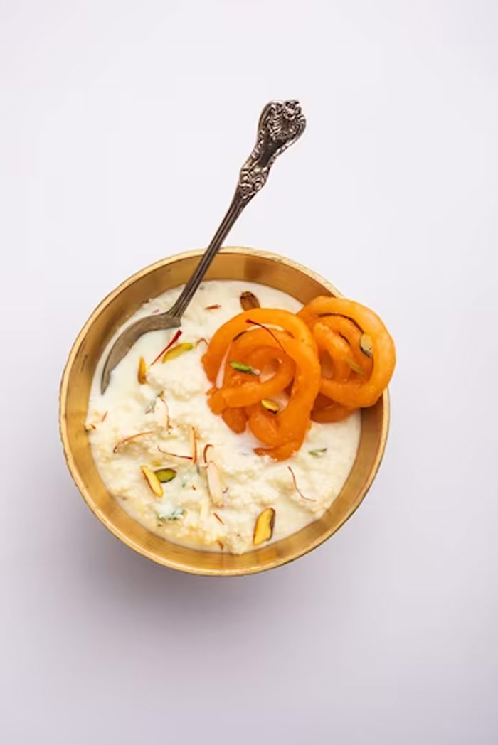 Rabri Jalebi