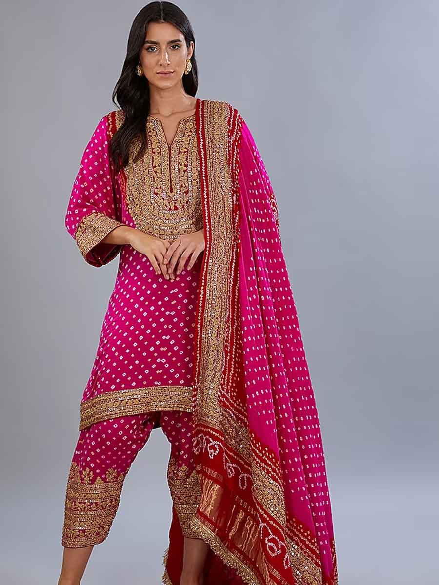 Salwar Pant style kurta