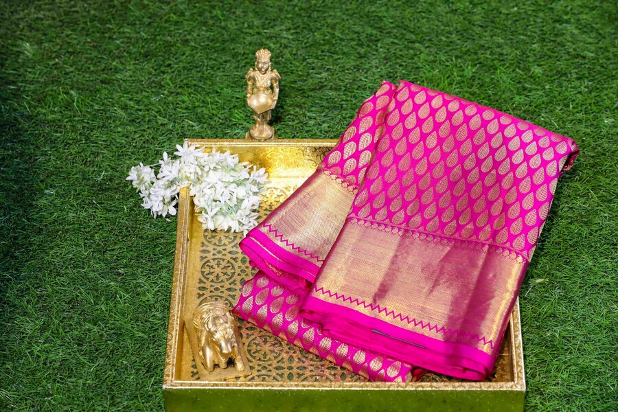 Silk Saree Take care