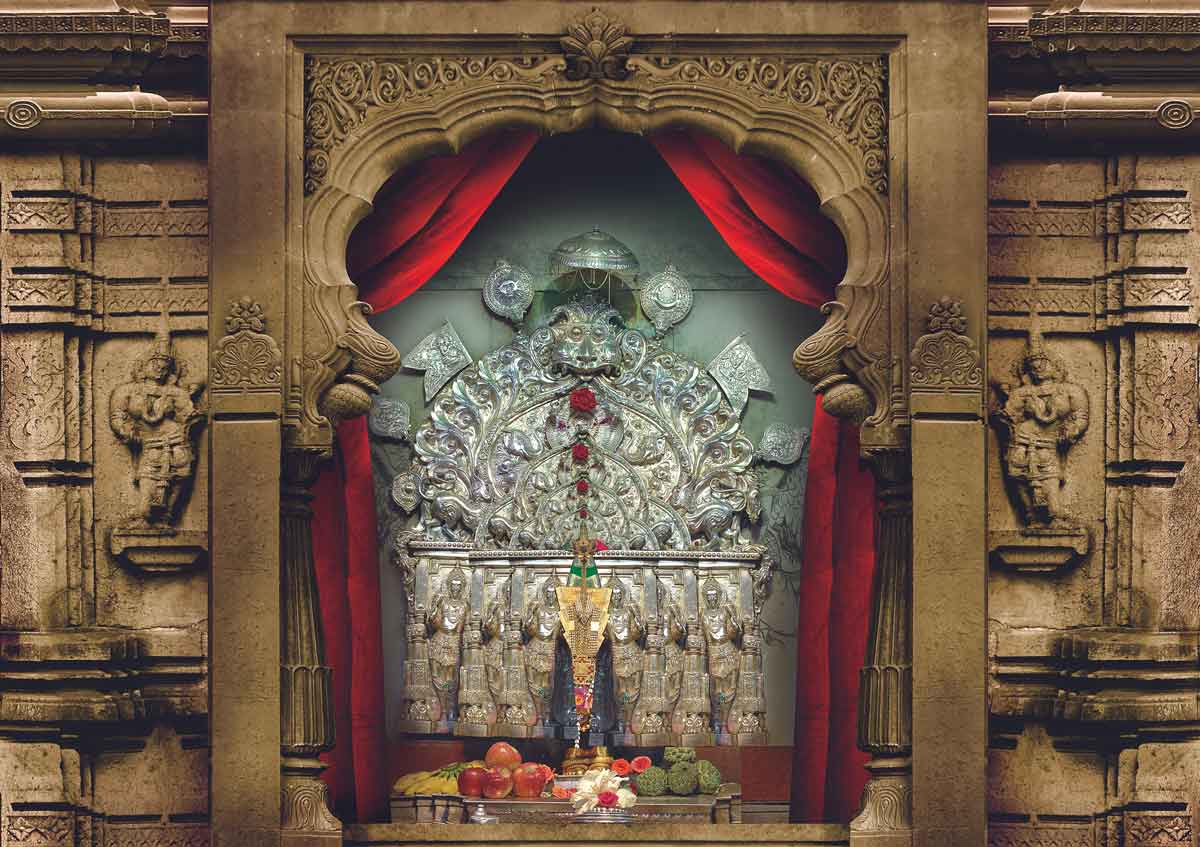 The Mahalakshmi Temple