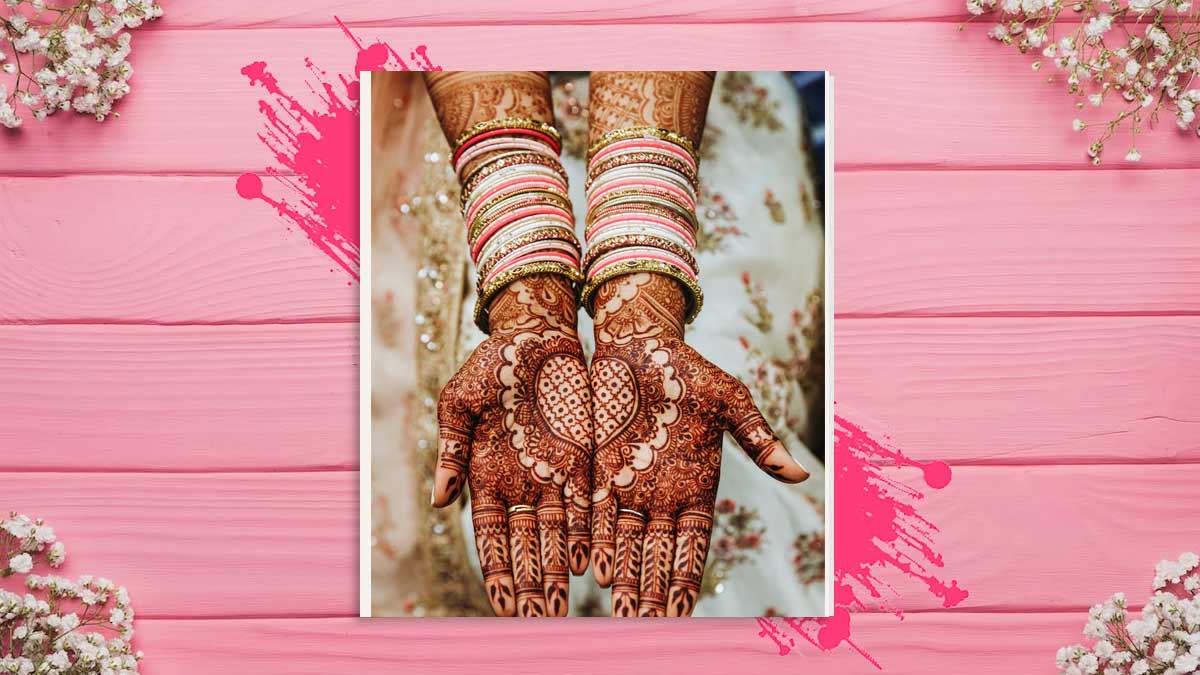 मेहंदी का रंग काला कैसे करें | how to get dark mehndi or henna on hands |  HerZindagi