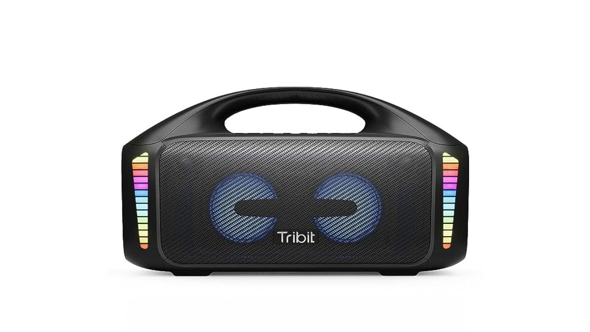 Tribit Boombox speakers   