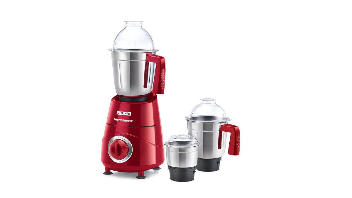 Usha Juicer Mixer Grinder मिल्क शेक हो बनाना या मसाला करना हो तैयार