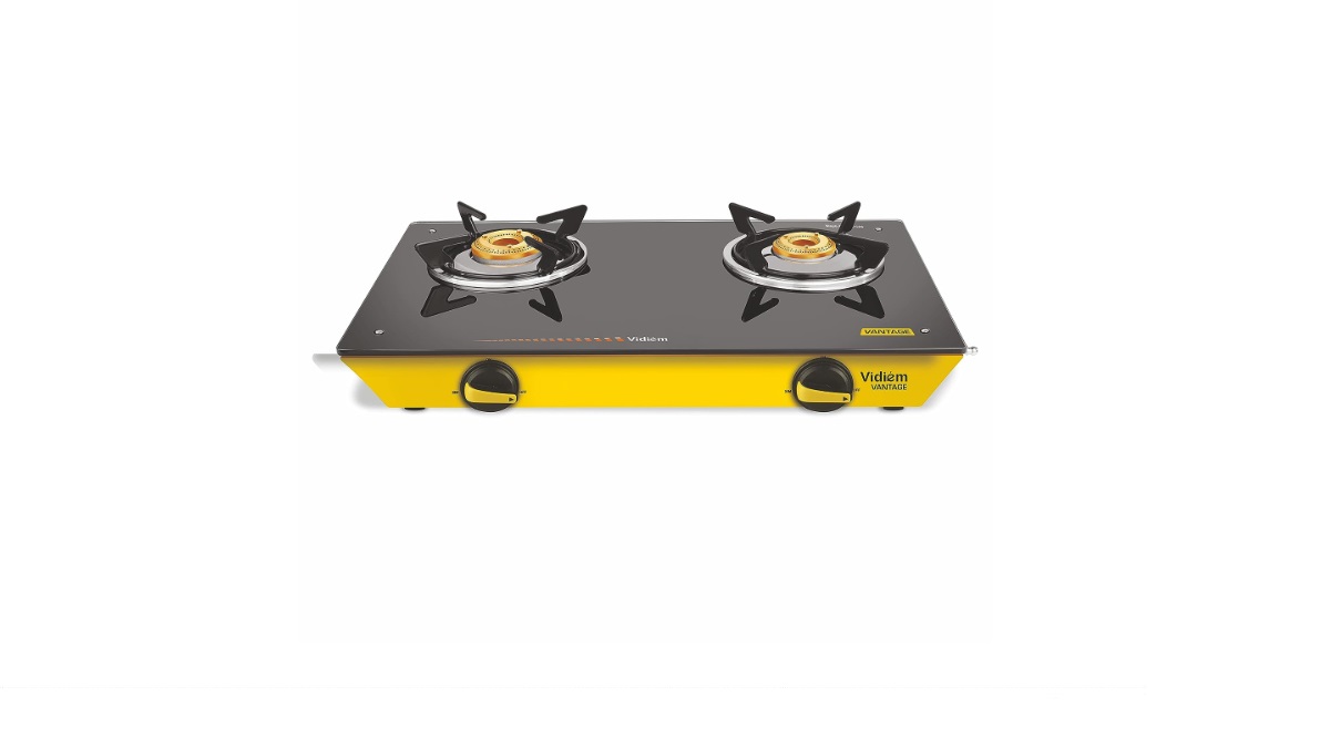 Vidiem Gas Stove 2 Burner किफायती बजट के बेहतरीन गैस स्टोव पर डालिए