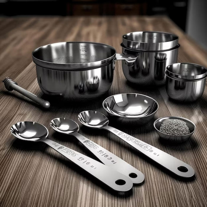 Easiest Way to Clean Stainless Steel Utensils - DIY Beautify