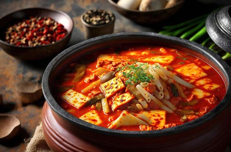 What Does Jjigae Mean In Korean