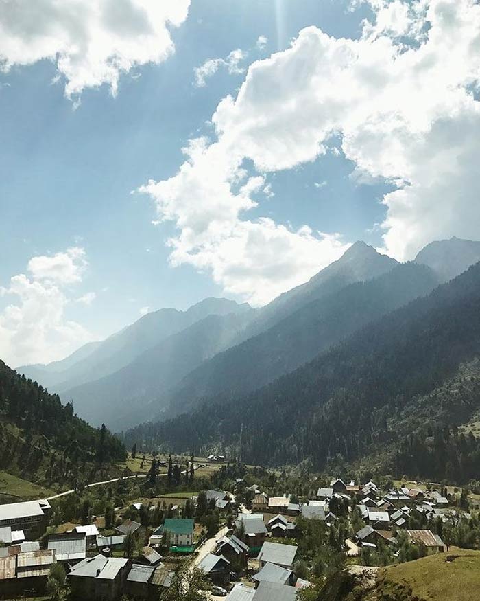 What is Aru Valley famous for