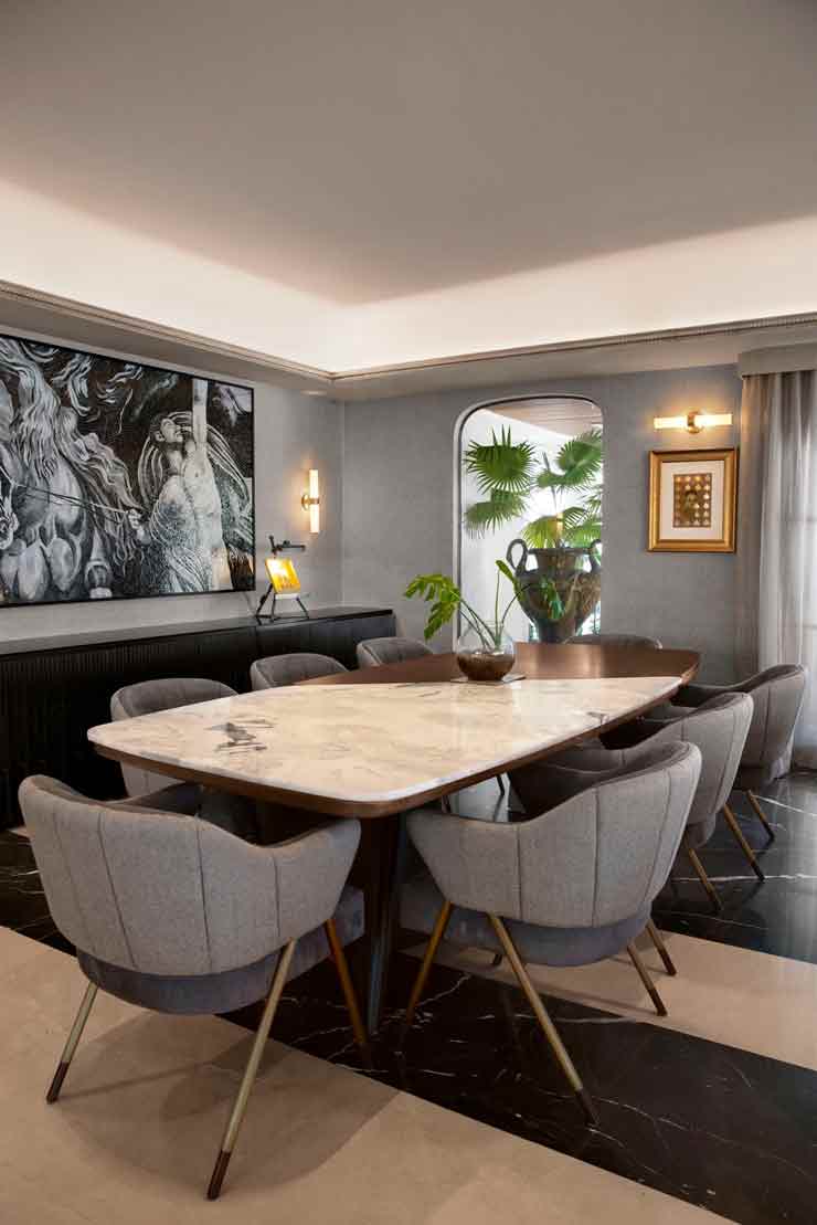 Where is Karan Johar house