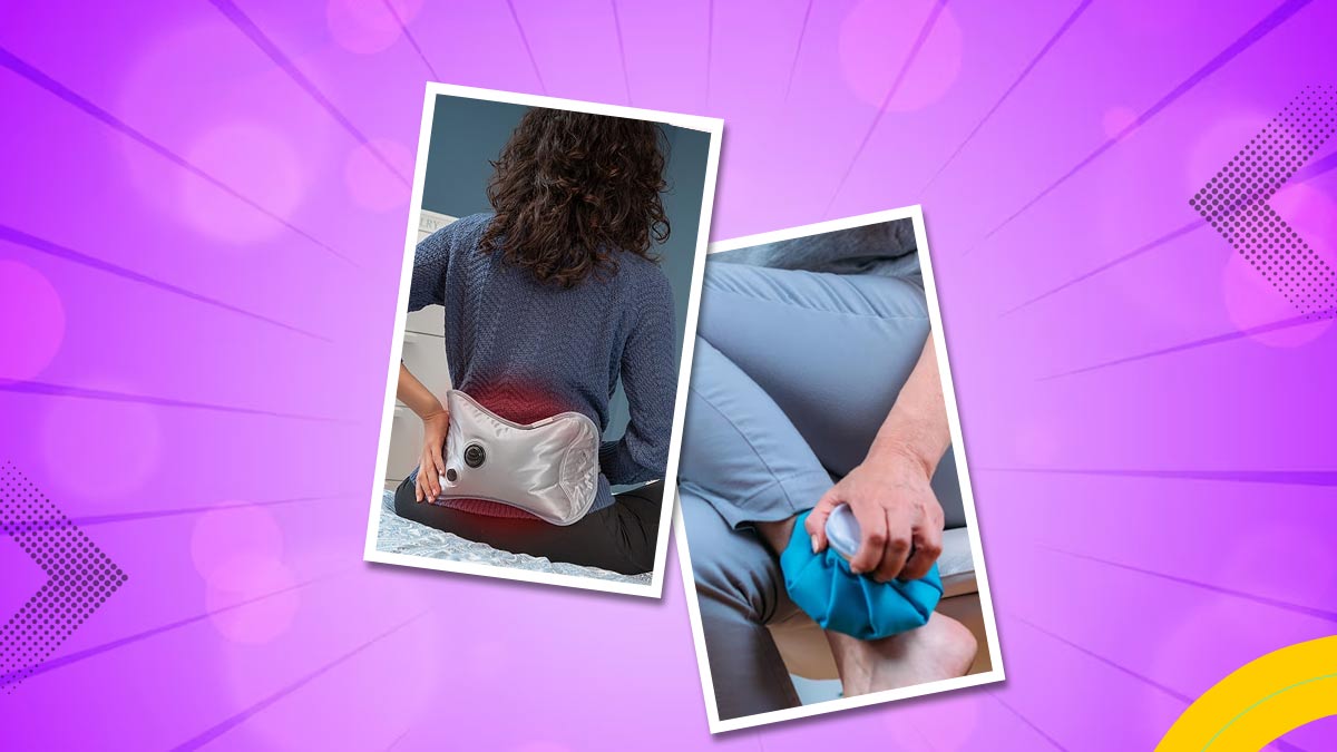 हीट Vs कोल्ड! दर्द दूर करने के लिए कौन सी थेरेपी ज्यादा बेहतर है