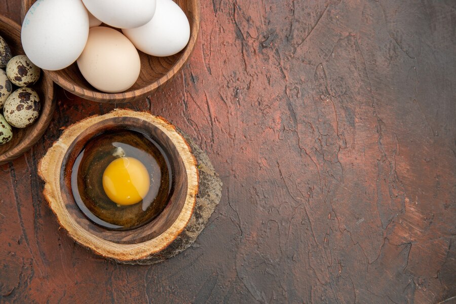 Why eat egg white and not yolk