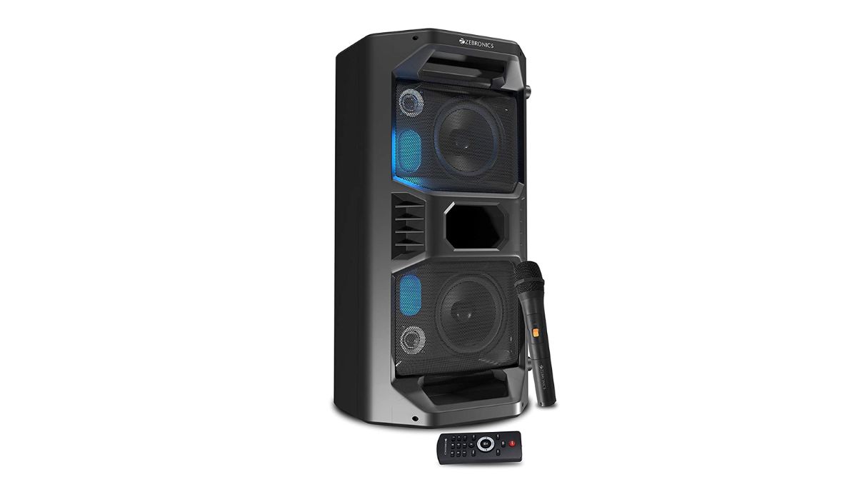 Zebronics Boombox speakers 