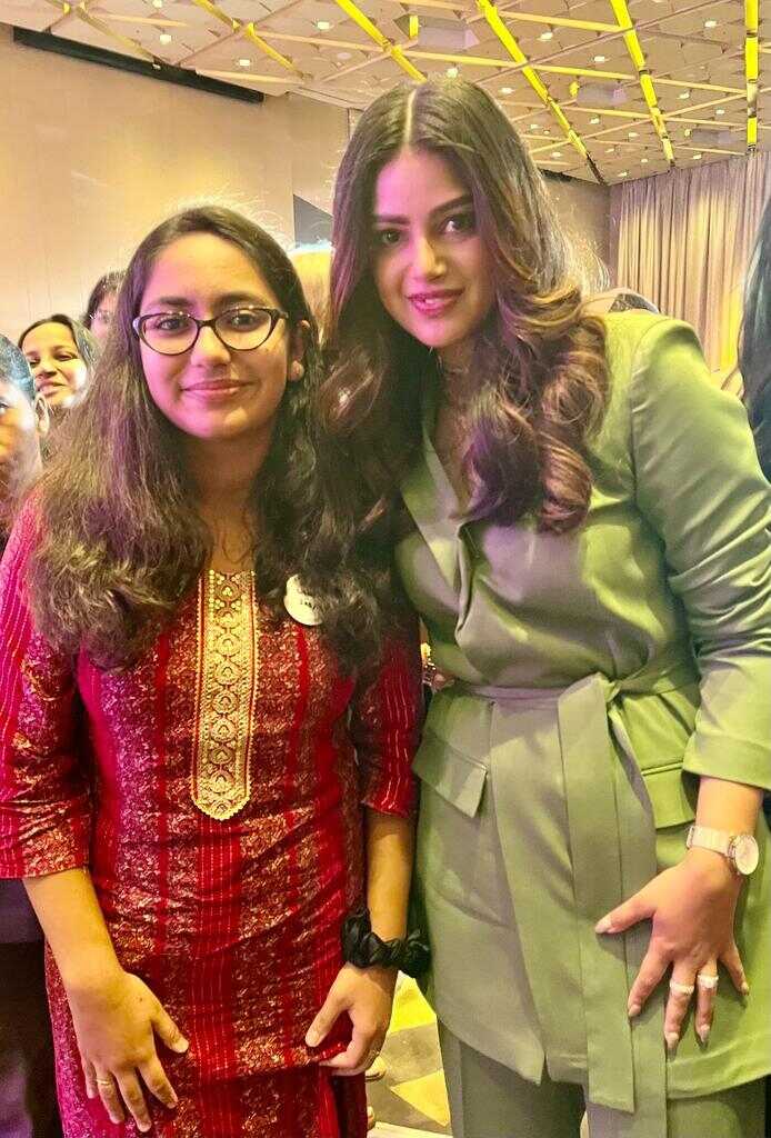 aarna and harnaz sandhu