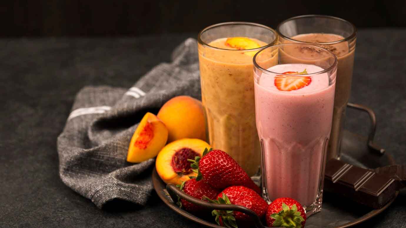 add flaxseeds to smoothies