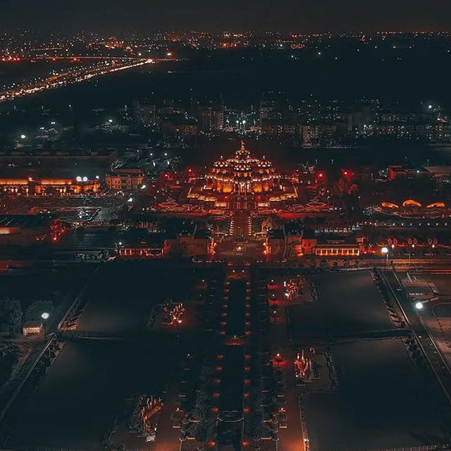 akshardham mandir