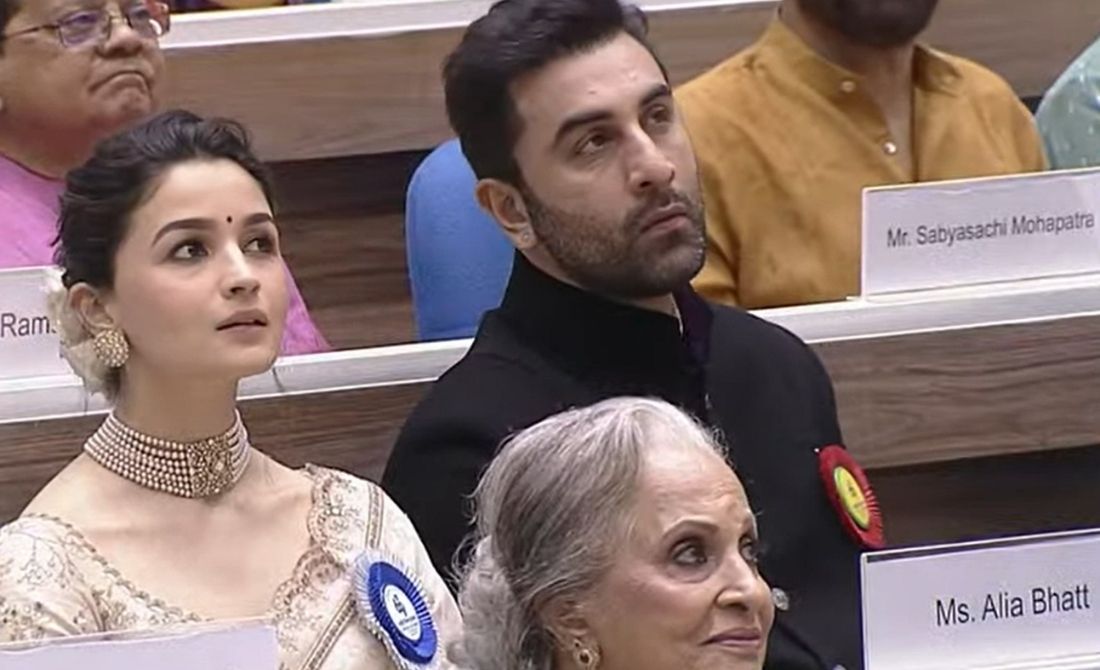 alia bhatt ranbir kapoor at national awards