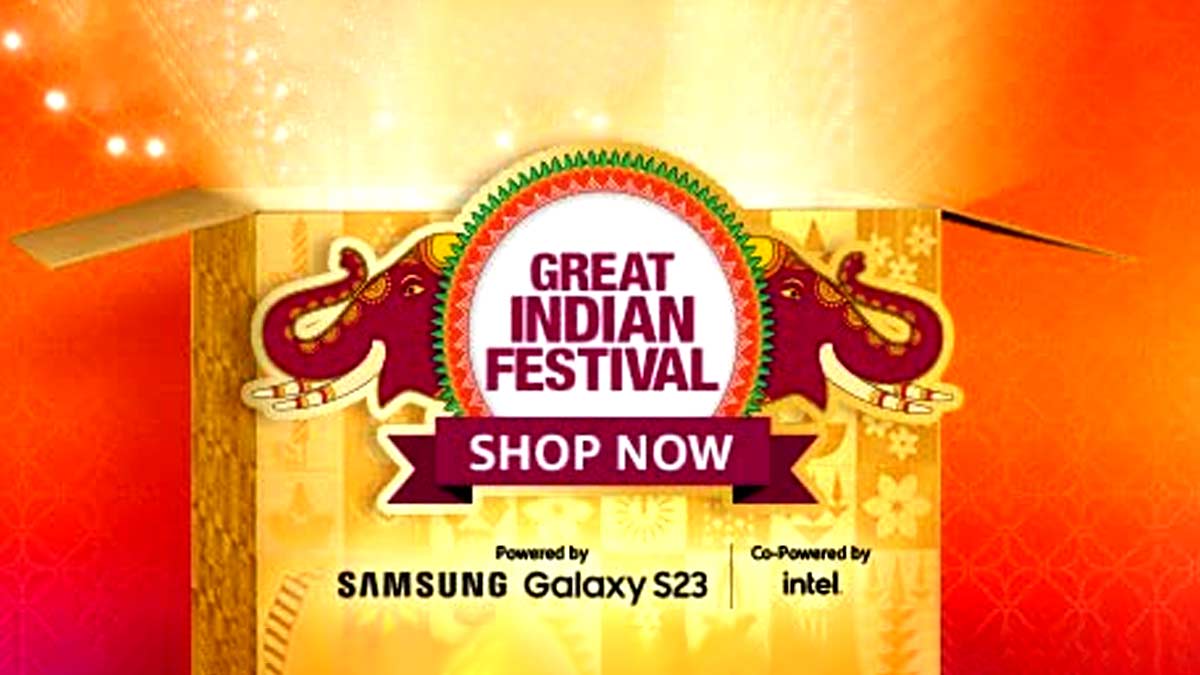 Amazon Great Indian Festival 2023: अमेजन सेल हो चुकी है शुरू, इन चीजों पर मिल रही है 80% तक की छूट