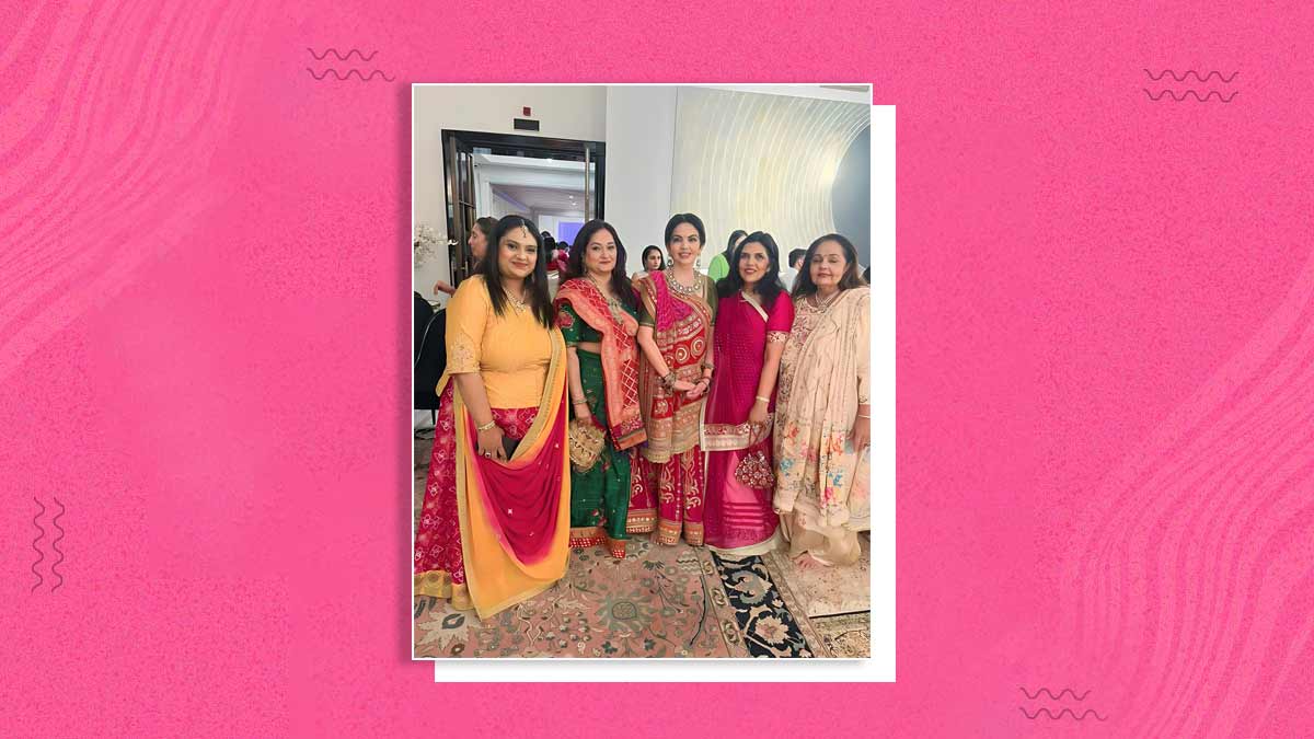 Garba Dance At NMACC To Celebrations At Isha Ambani's Residence; How The Ambani Family Celebrated Navratri