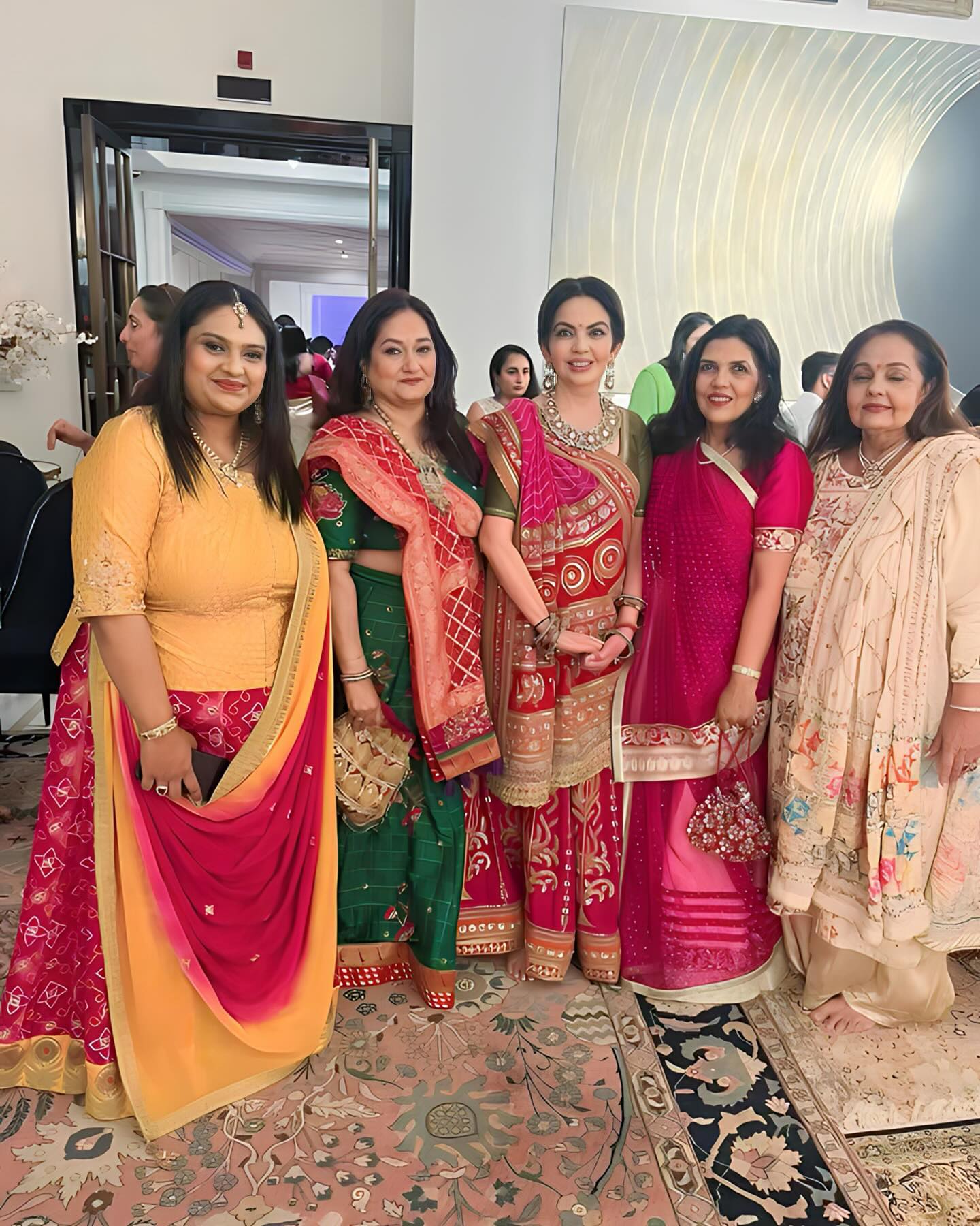 ambani navratri celebrations