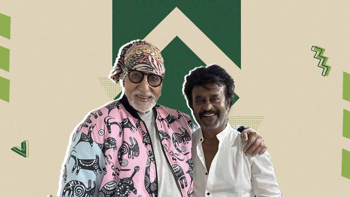 Amitabh Bachchan Reunites With Rajinikanth For Thalaivar 170; 3 Times ...