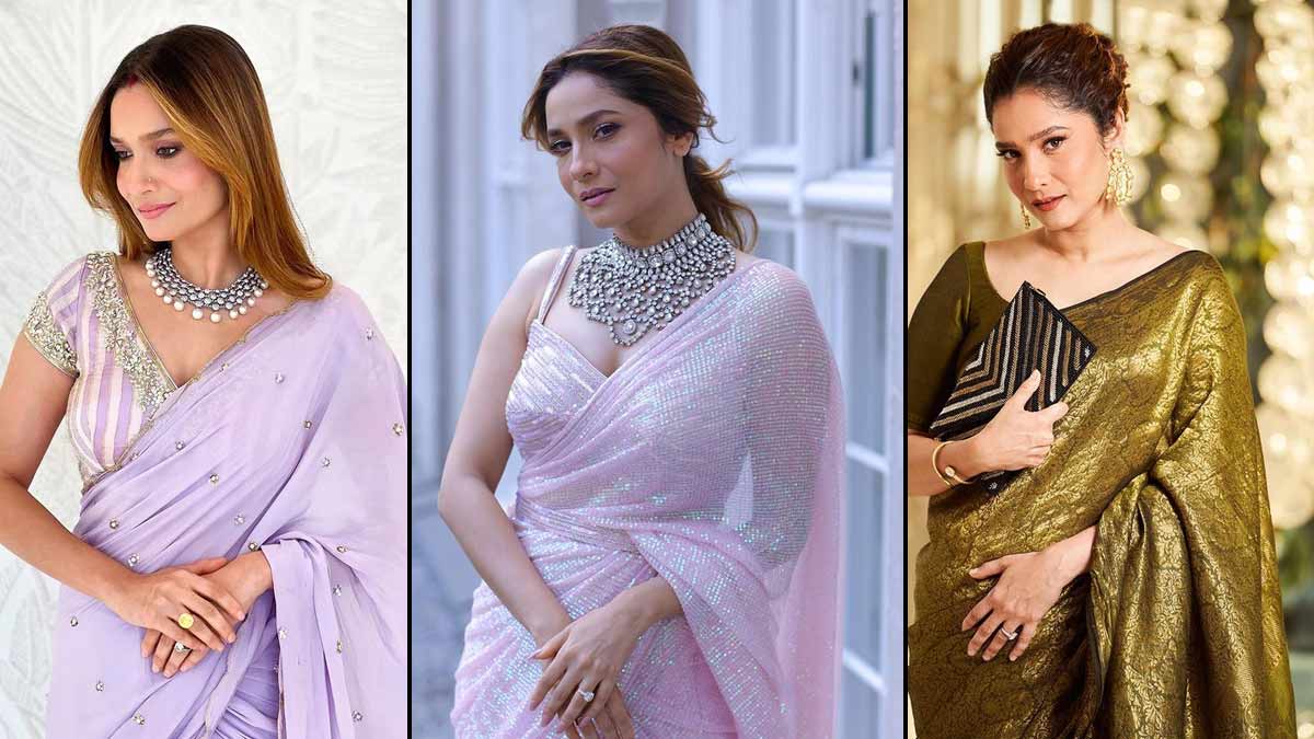 Breaking Down Ankita Lokhande's Saree Style - What Makes It Special?