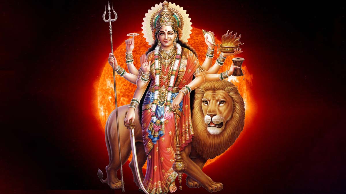 ashadha durga ashtami  ki puja vidhi