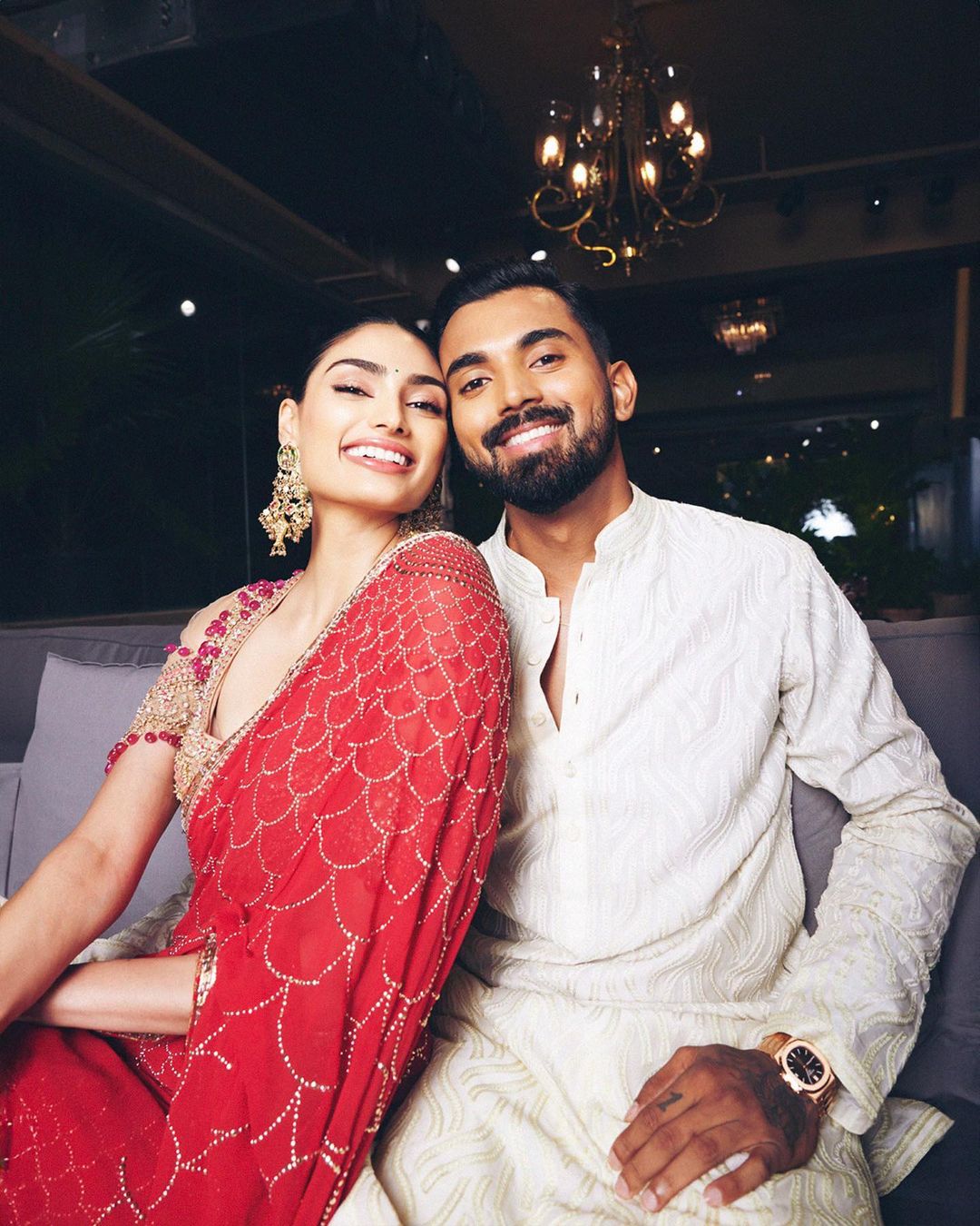 athiya shetty karva chauth