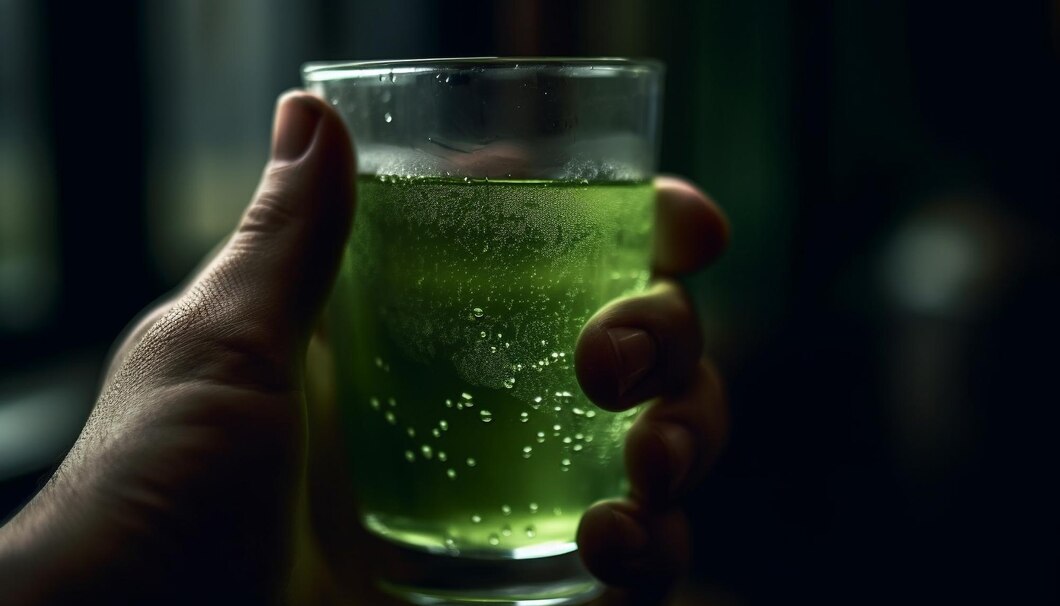 benefits of chlorophyll water