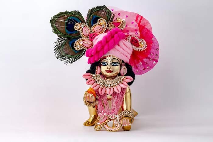 best colours for laddu gopal shringar