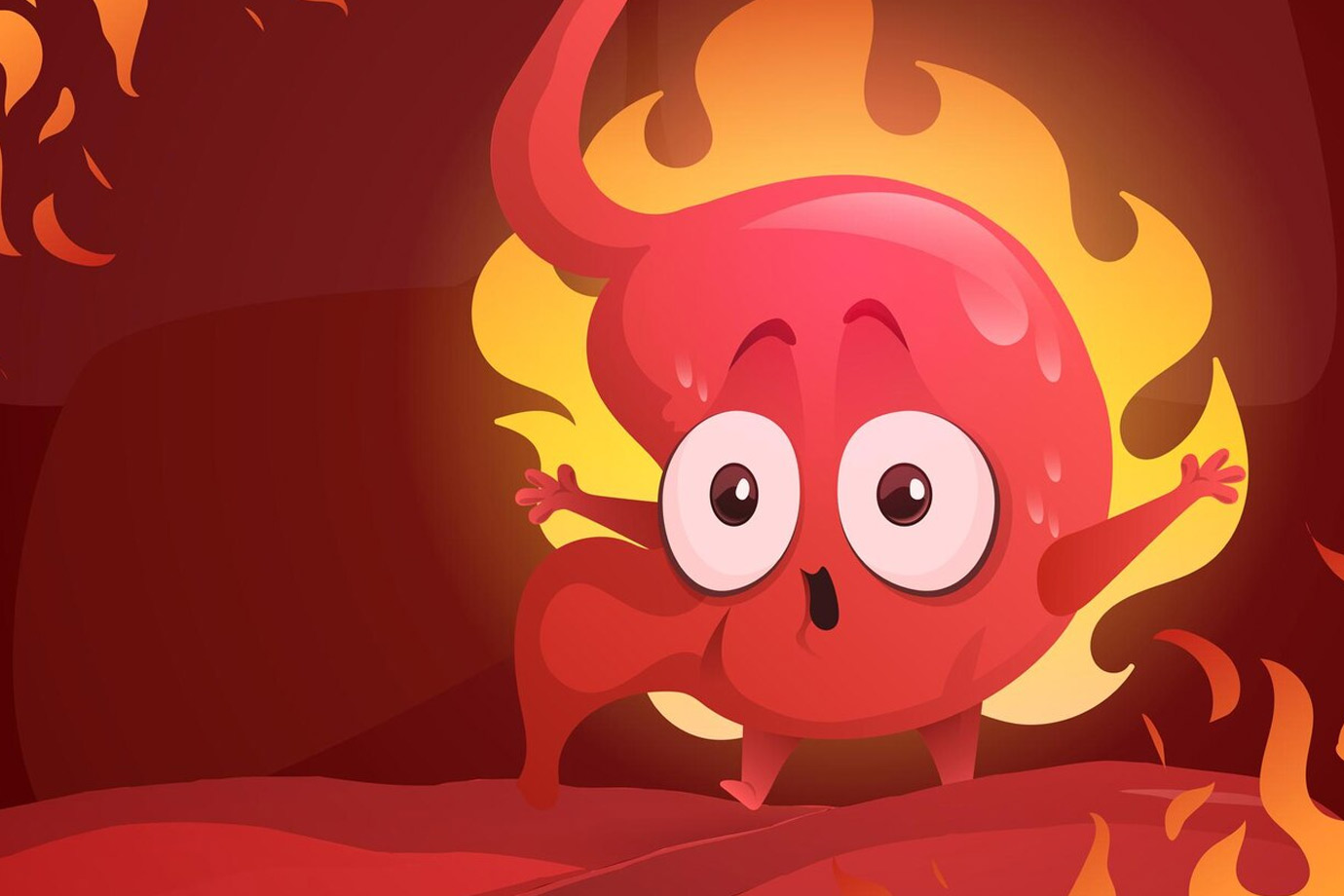 black coffee leads to acidity