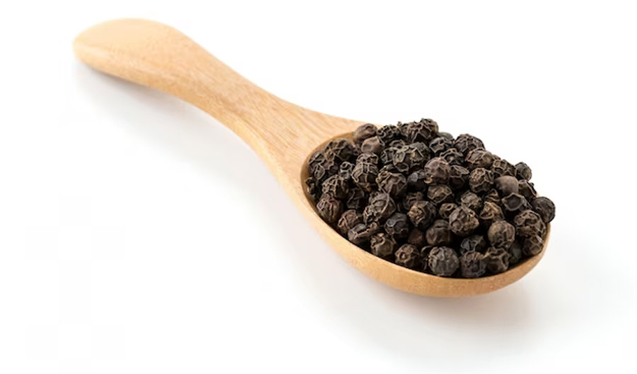 black pepper