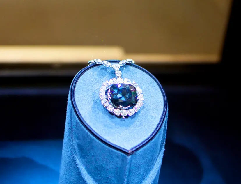 blue hope diamond curse