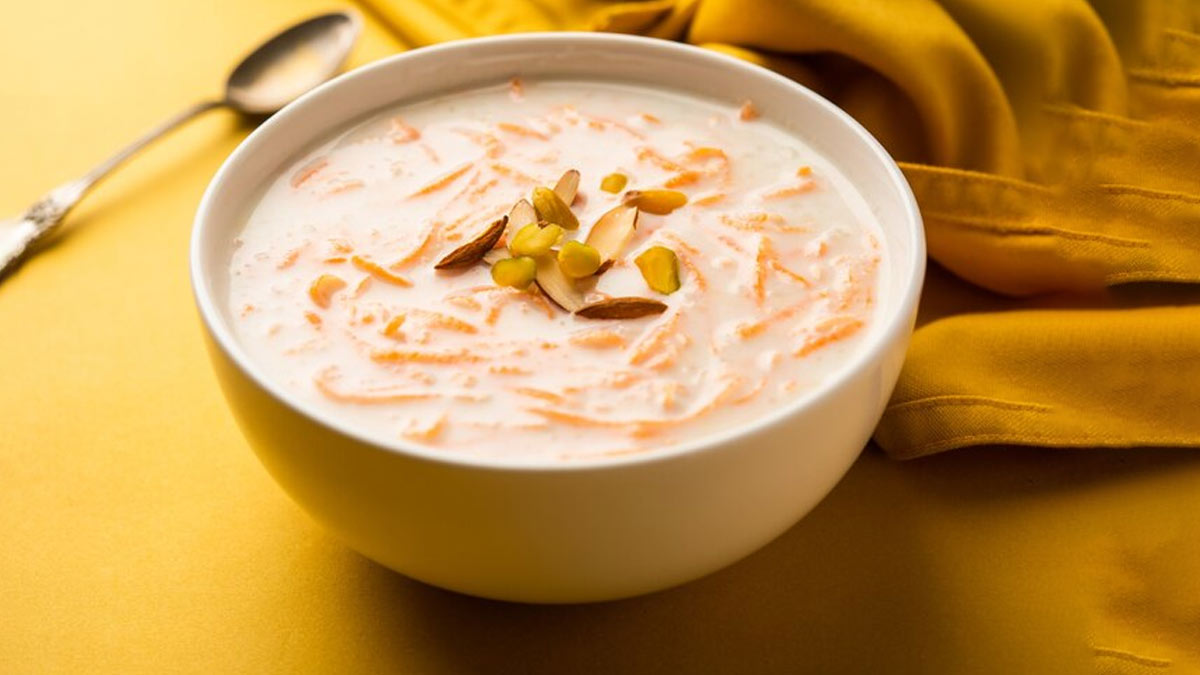 Carrot Kheer Recipe: Celebrate Diwali With This Dil Se Indian Delicious Kheer Recipe