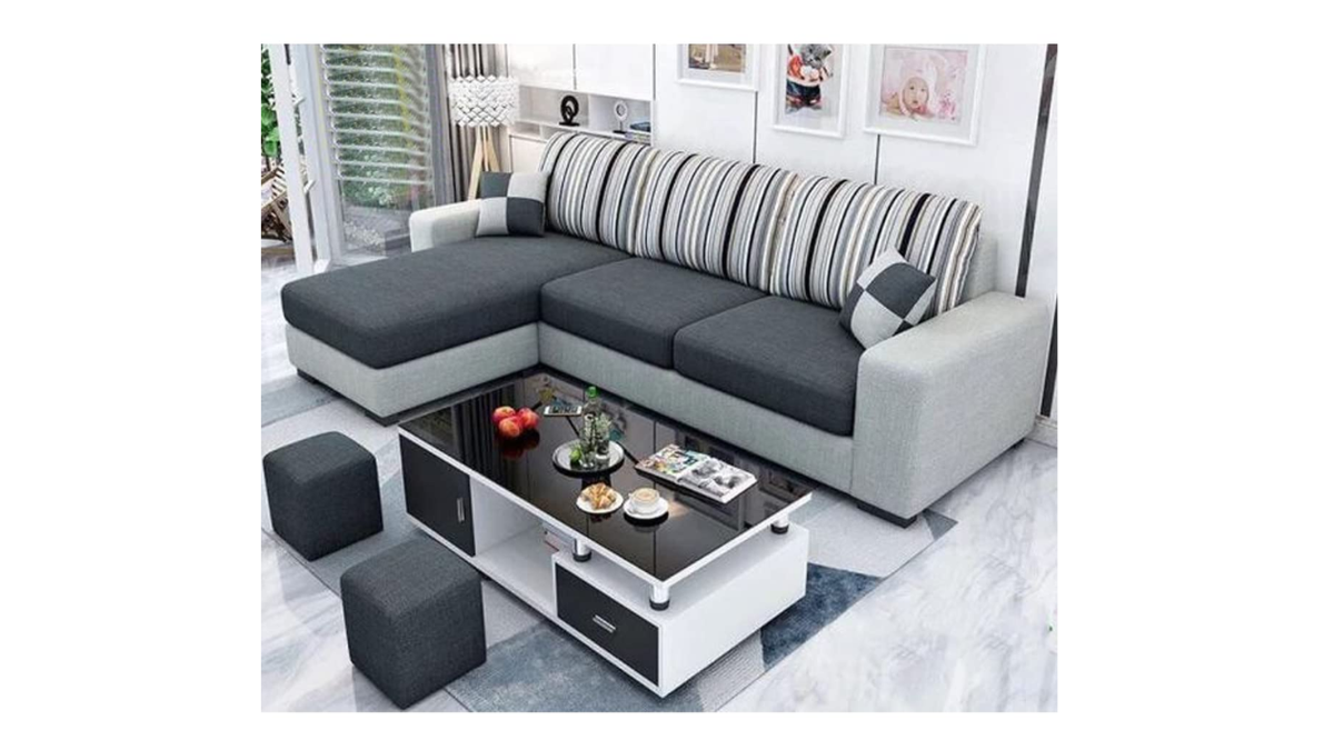 L shape sofa set deals price below 20000