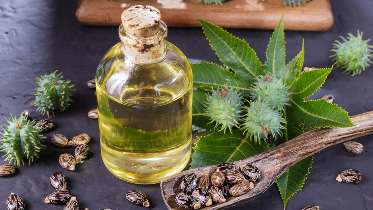 castor oil for eyebrow