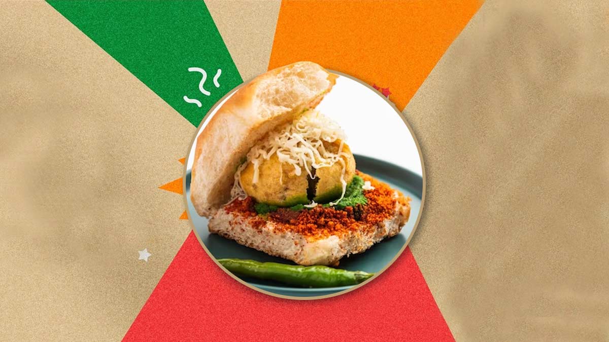 Bring  Mumbai Street Style Home With This DIY Chilli Cheese Vada Pav Recipe 