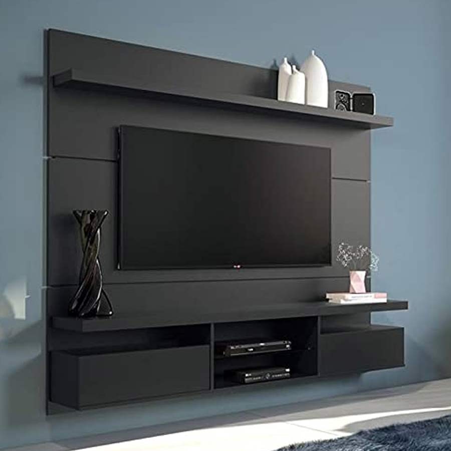 cleaning tv panel at home