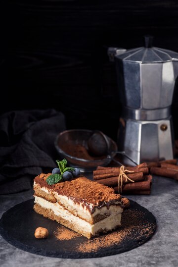 coffee dessert tiramisu