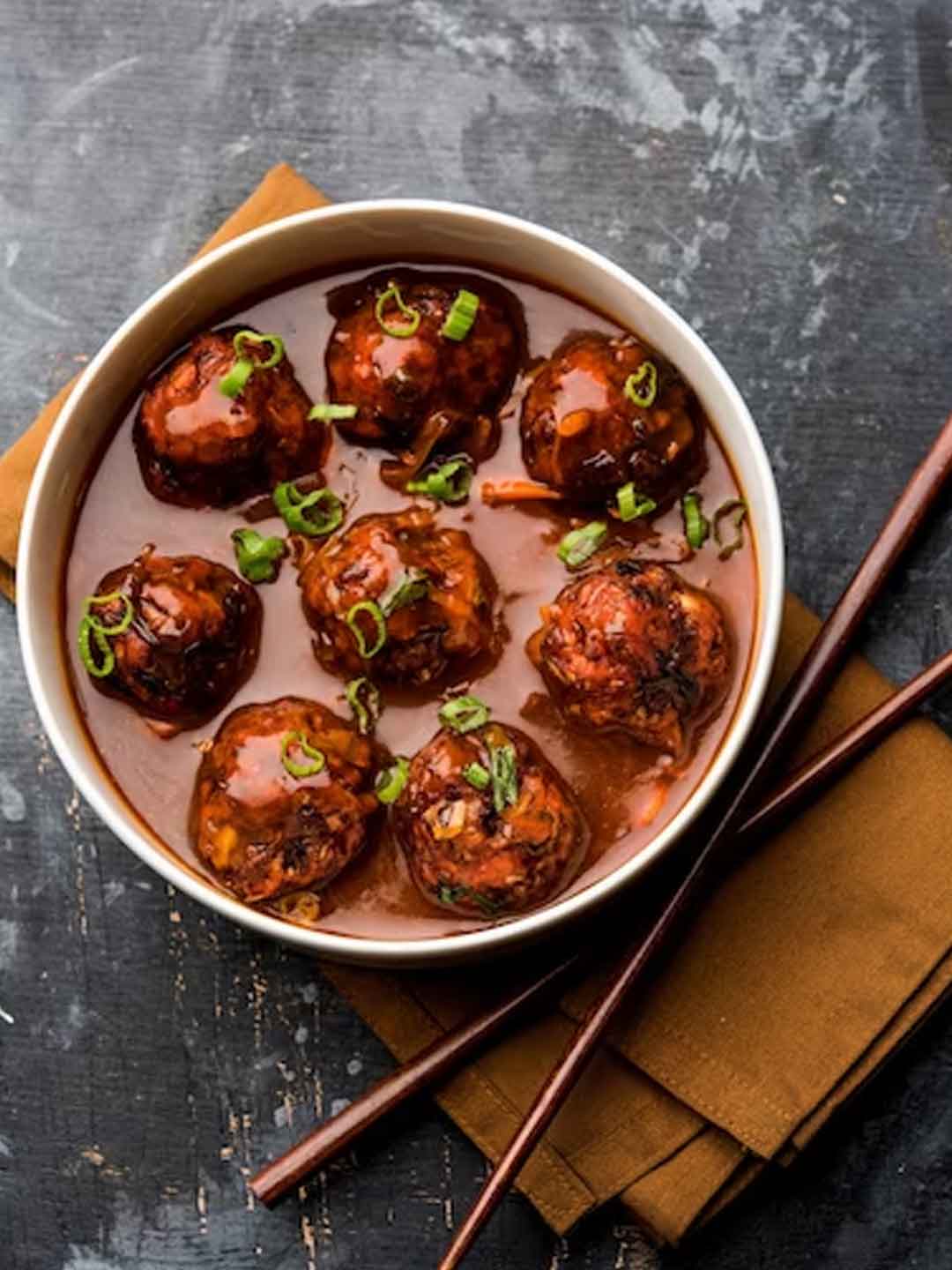 crispy manchurian recipes
